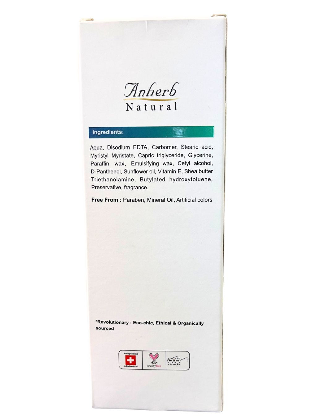 Anherb Natural Hydro Nectar Body Lotion- 300ml | Shea Butter, Sunflower Oil, and Vitamin E